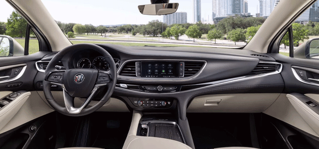 2023 Buick Enclave Interior