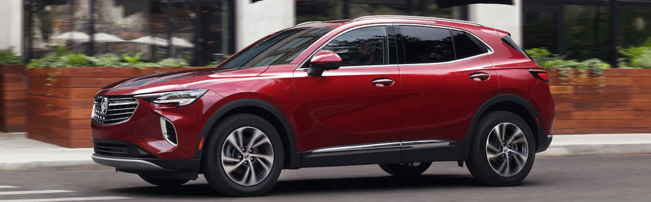 2023 Buick Envision Exterior