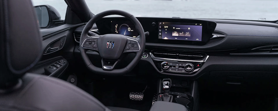 2025 Buick Envista Interior