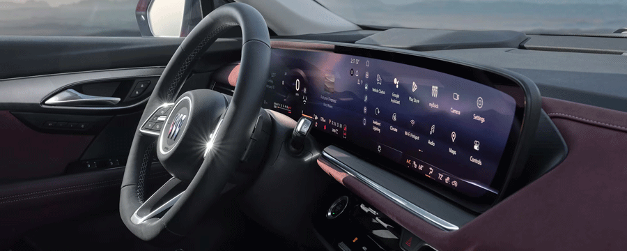 2026 Buick Envision Interior
