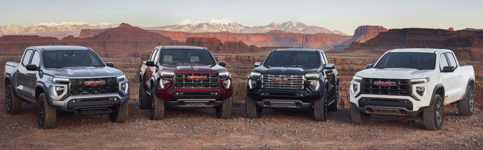 2023 GMC Canyon Exterior