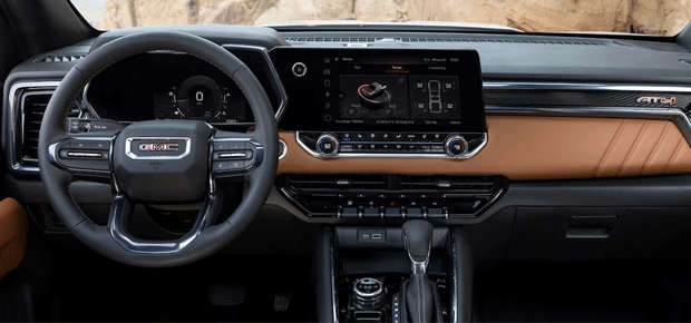 2023 GMC Canyon Interior