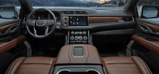 2023 GMC Yukon Interior