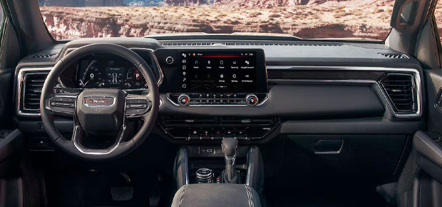 2024 GMC Canyon Interior