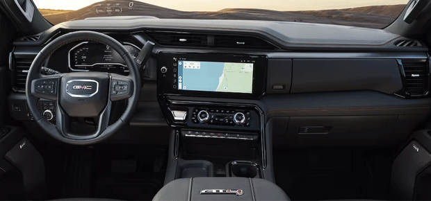 2024 GMC Sierra Heavy Duty Interior