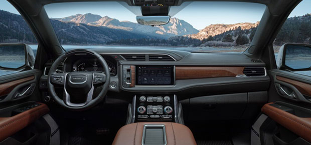 2024 GMC Yukon Interior