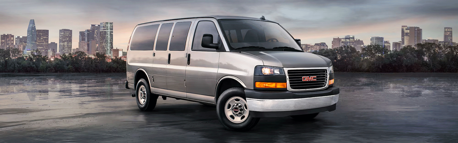2025 GMC Savana Exterior
