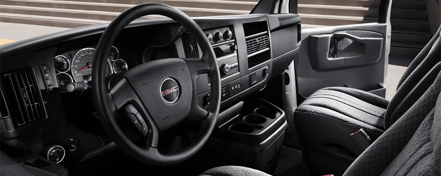 2025 GMC Savana Interior