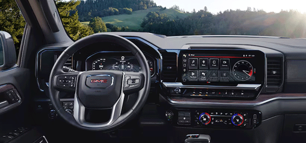 2025 GMC Sierra 1500 Interior