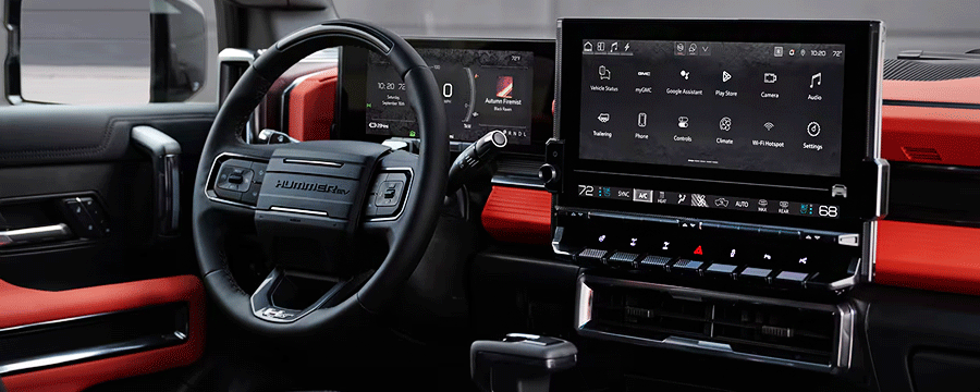 2026 GMC Hummer EV Pickup Interior