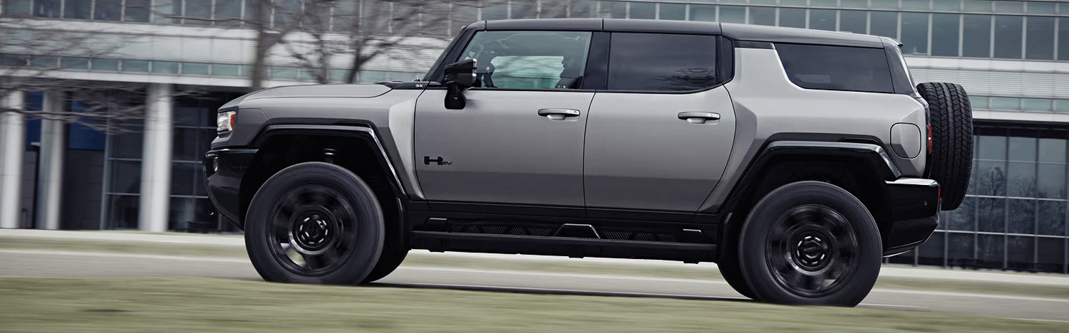 2026 GMC Hummer EV SUV Exterior