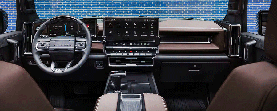 2026 GMC Hummer EV SUV Interior