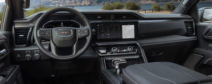 2026 GMC Sierra 1500 Interior