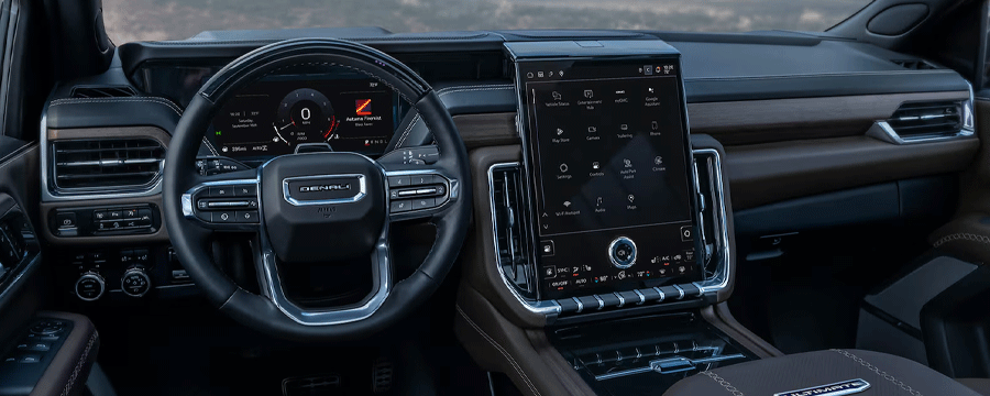 2026 GMC Yukon XL Interior