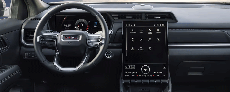 2027 GMC Terrain Interior