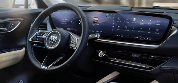 2024 Buick Envision Interior