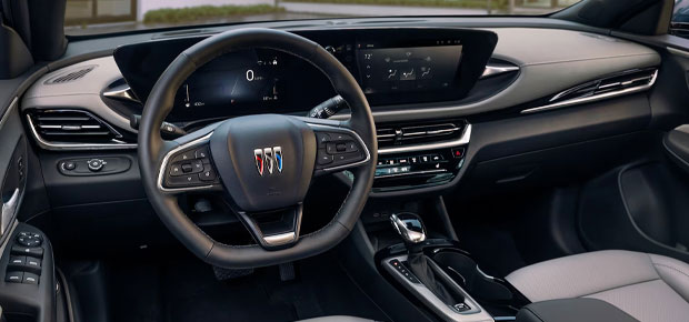 2024 Buick Envista Interior