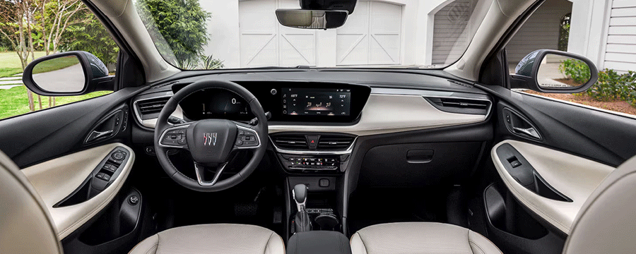2025 Buick Encore GX Interior