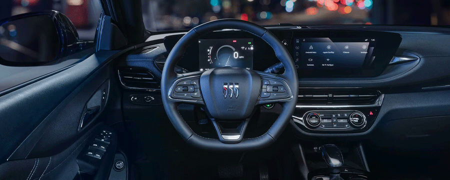 2026 Buick Envista Interior