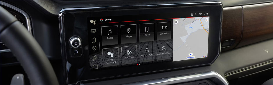 New GMC Performance and Tech Features in 2024