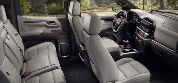 2024 GMC Sierra 1500 Interior