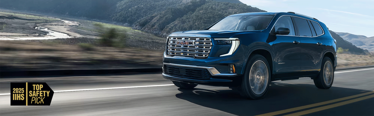 The 2025 GMC Acadia Earns IIHS Top Safety Pick