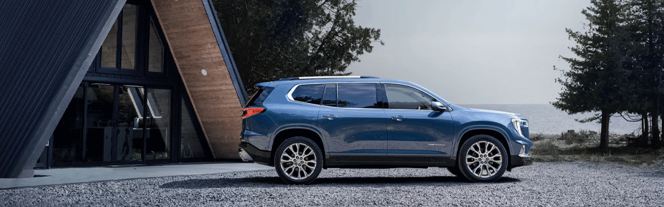 2025 GMC Acadia Exterior