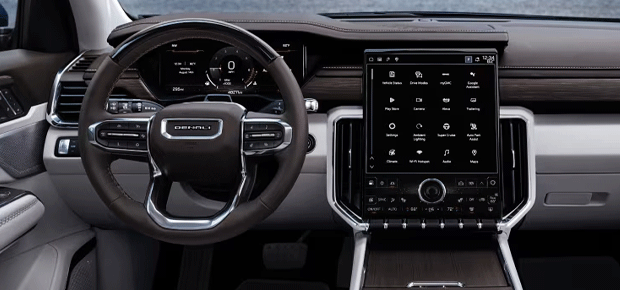 2025 GMC Acadia Interior