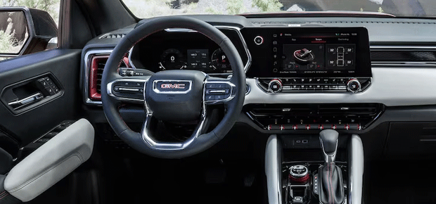 2025 GMC Canyon Interior