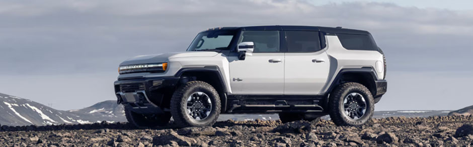 2025 GMC Hummer EV Exterior