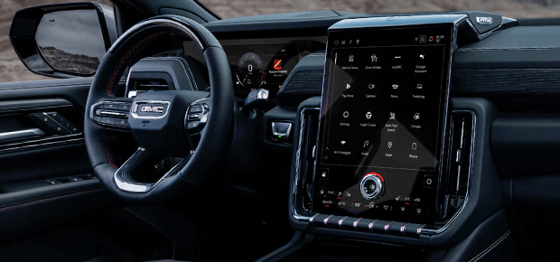 2025 GMC Yukon Interior
