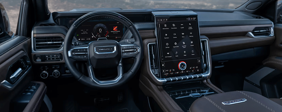2025 GMC Yukon XL Interior