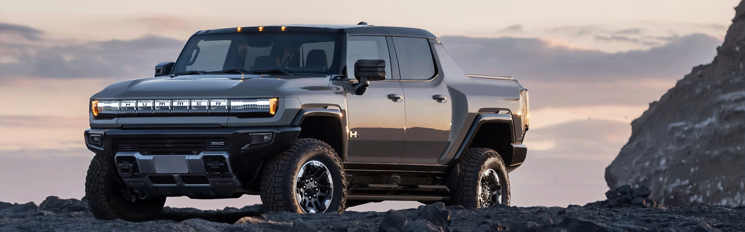 2026 GMC Hummer EV Pickup Exterior
