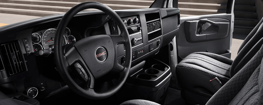 2026 GMC Savana Interior