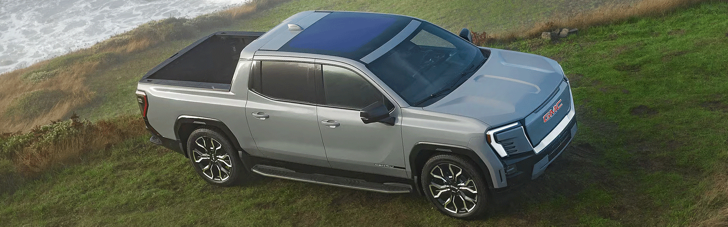 2026 GMC Sierra EV Exterior
