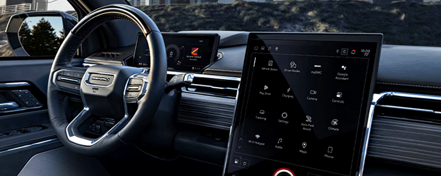 2026 GMC Sierra EV Interior