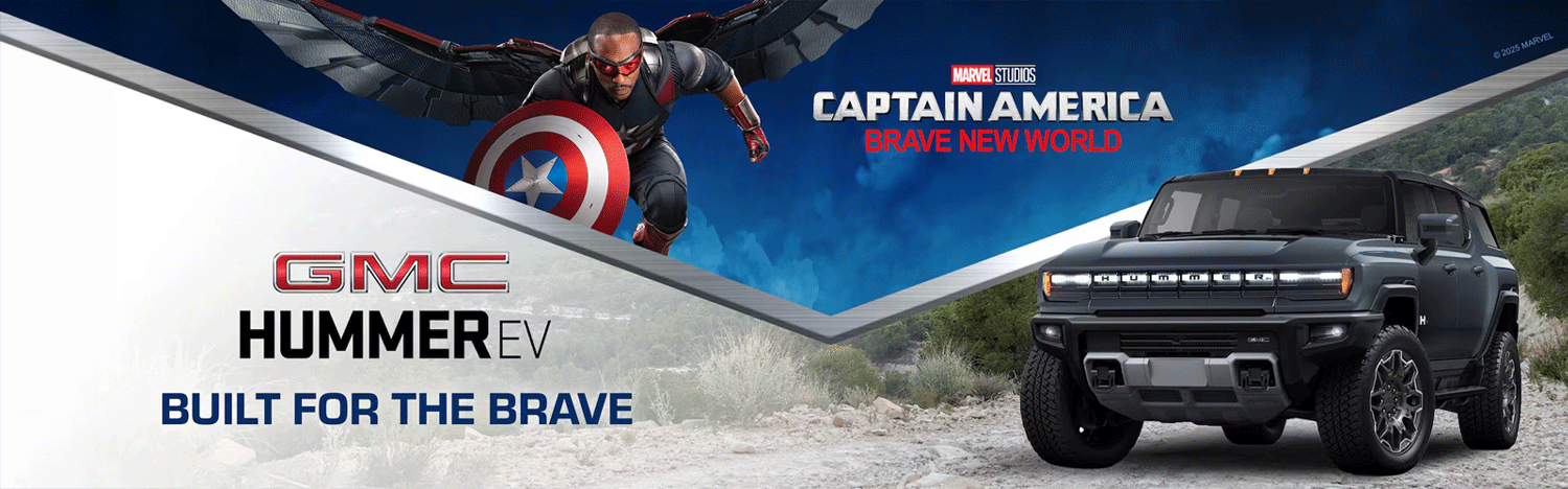 HUMMER EV SUV Makes a Scene in Captain America: A Brave New World