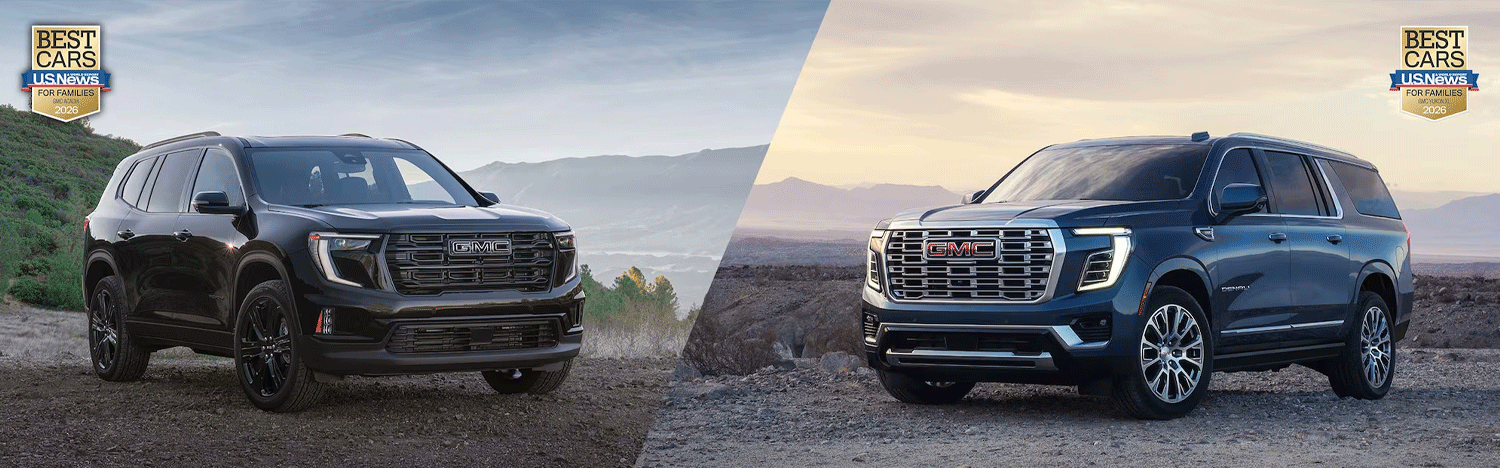 U.S. News & World Report Award Both the 2026 GMC Acadia and Yukon XL Models