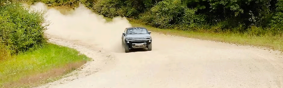Veterans Take The Hummer EV For A Spin