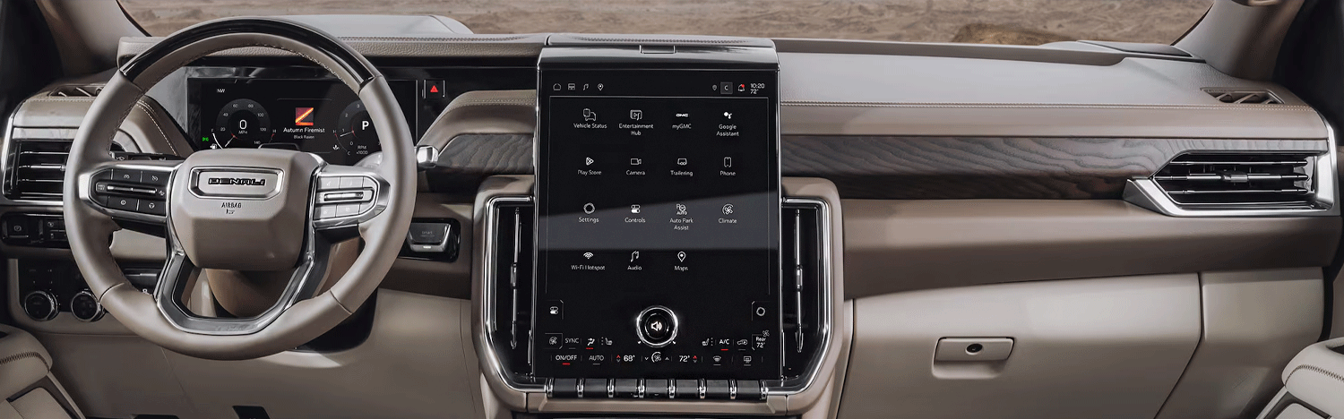 GMC Yukon Denali Named in 2025 Wards 10 Best Interior and UX Award